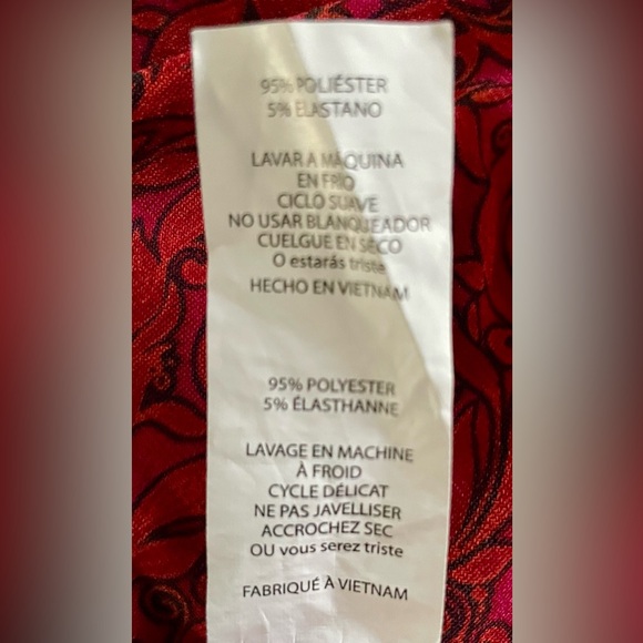 LuLaRoe A Line Midi Skirt Size Medium - Picture 7 of 7